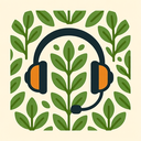 icon_communication_headphones_organic_pattern icon preview