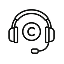 icon_communication_headphones_outline icon preview