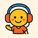 icon_communication_headphones_playful icon preview