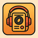 icon_communication_headphones_retro icon preview