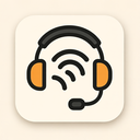 icon_communication_headphones_rounded icon preview