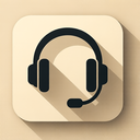 icon_communication_headphones_shadow_effect icon preview