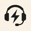 icon_communication_headphones_sharp_edges icon preview