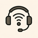 icon_communication_headphones_simplified icon preview