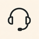 icon_communication_headphones_thin icon preview