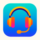 icon_communication_headphones_vibrant_colors icon preview