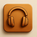 icon_communication_headphones_wooden icon preview