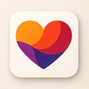 icon_communication_heart_abstract icon preview