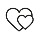 icon_communication_heart_line_art icon preview