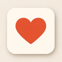 icon_communication_heart_minimalist icon preview