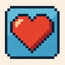 icon_communication_heart_pixel_art icon preview