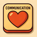 icon_communication_heart_retro icon preview