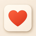 icon_communication_heart_rounded icon preview