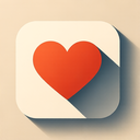 icon_communication_heart_shadow_effect icon preview