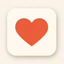 icon_communication_heart_simplified icon preview