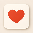 icon_communication_heart_symmetrical icon preview