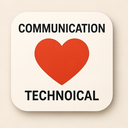 icon_communication_heart_technical icon preview