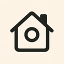 icon_communication_house_abstract icon preview