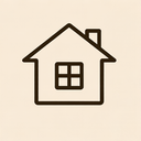 icon_communication_house_elegant icon preview