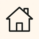 icon_communication_house_geometric icon preview