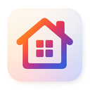 icon_communication_house_gradient icon preview