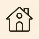 icon_communication_house_iconic icon preview