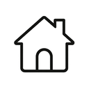 icon_communication_house_minimal_outline icon preview
