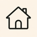 icon_communication_house_minimalist icon preview