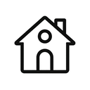 icon_communication_house_monochrome icon preview