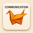 icon_communication_house_origami icon preview