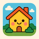 icon_communication_house_playful icon preview