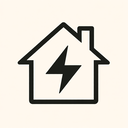 icon_communication_house_sharp_edges icon preview