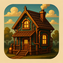 icon_communication_house_steampunk icon preview