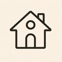 icon_communication_house_symmetrical icon preview