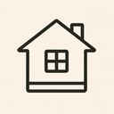 icon_communication_house_thin icon preview