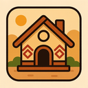 icon_communication_house_tribal icon preview