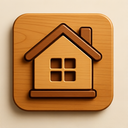 icon_communication_house_wooden icon preview