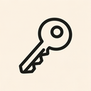 icon_communication_key_abstract icon preview