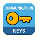 icon_communication_key_cartoon icon preview