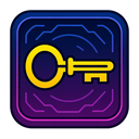 icon_communication_key_cyberpunk icon preview