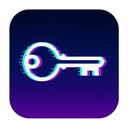 icon_communication_key_digital_glitch icon preview