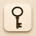 icon_communication_key_elegant icon preview