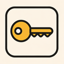 icon_communication_key_filled icon preview