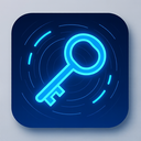 icon_communication_key_futuristic icon preview