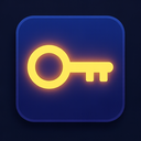 icon_communication_key_glow_effect icon preview