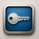 icon_communication_key_metallic icon preview