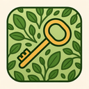 icon_communication_key_organic_pattern icon preview