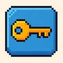 icon_communication_key_pixel_art icon preview