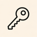 icon_communication_key_simplified icon preview