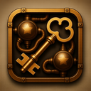icon_communication_key_steampunk icon preview